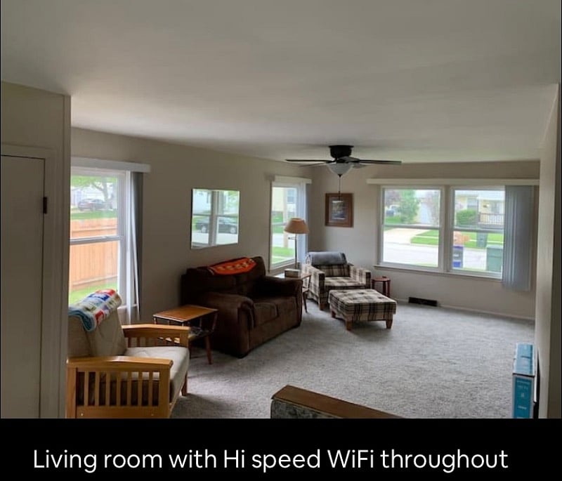 Living roomcommon area