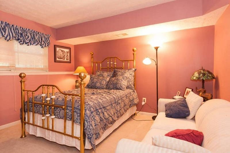 Bedroom #1 located on lower level