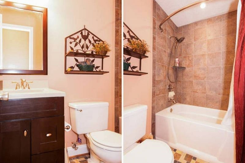 Bathroom for Bedroom #1 - lower level