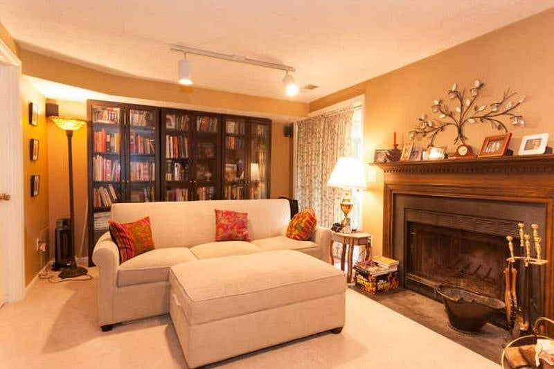 Media Room - lower floor