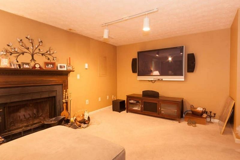 Home theater with surround sound