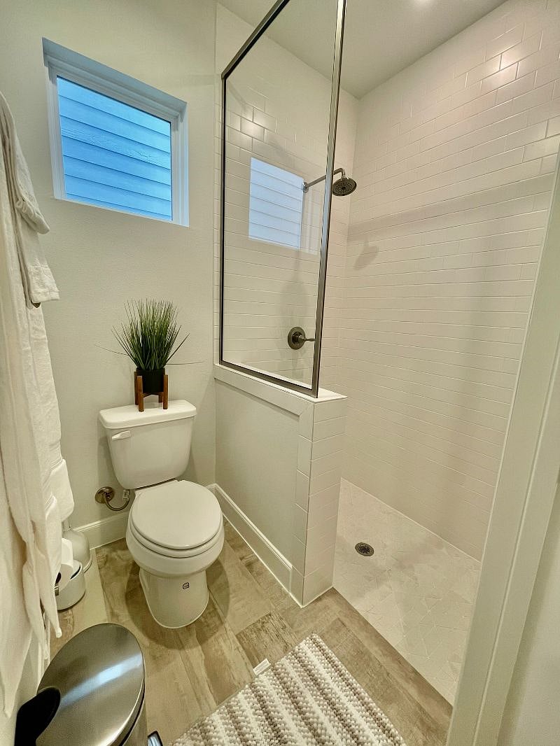 First floor bathroom. 