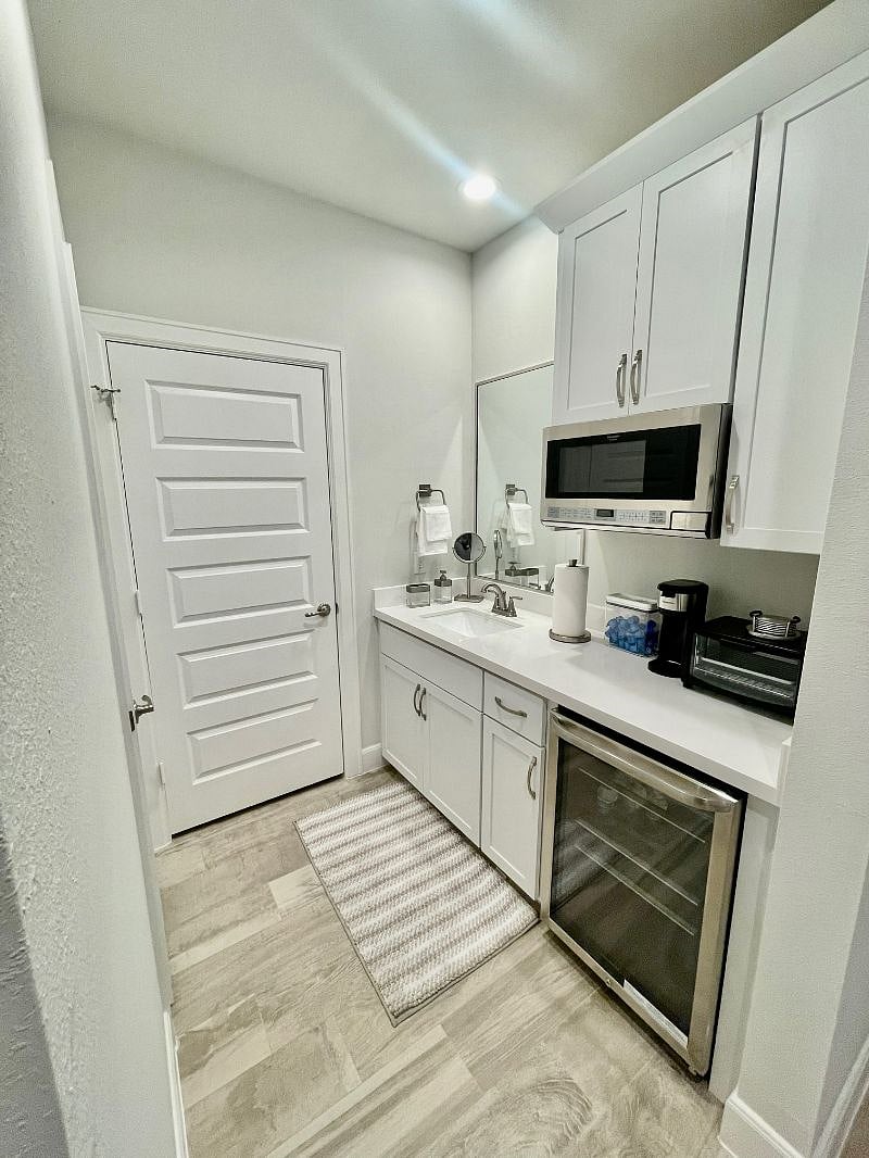 First floor. Kitchenette attached to bedroom 