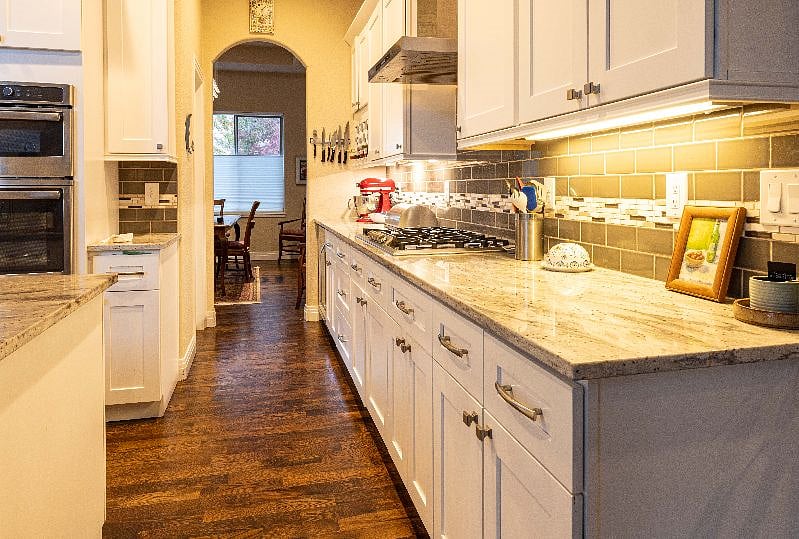 Upper Kitchen area
