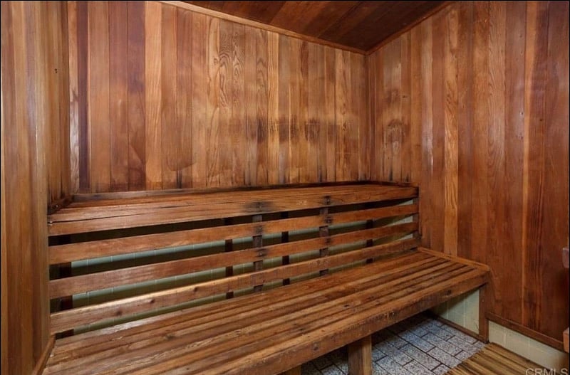 Sauna and gym
Open from 6AM to 10PM daily