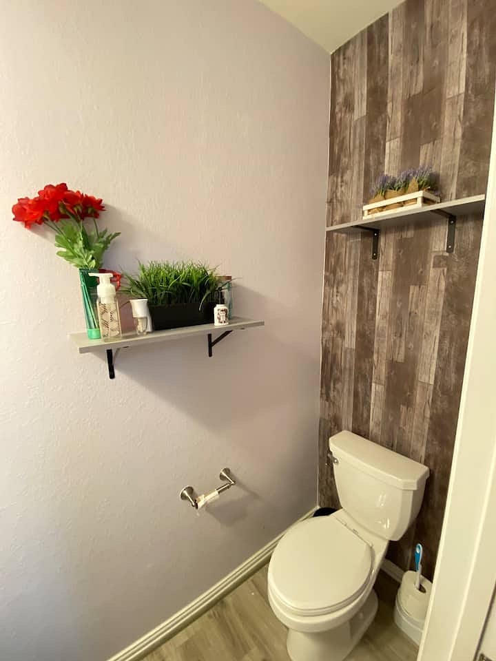 1.5 bath Downstairs