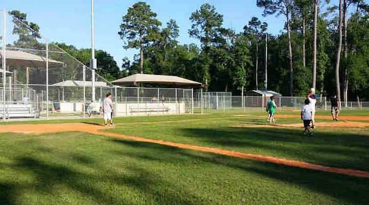 Ball Park, Dog park, Kids Park, Outdoor Workout area, and Volleyball sand area built within community