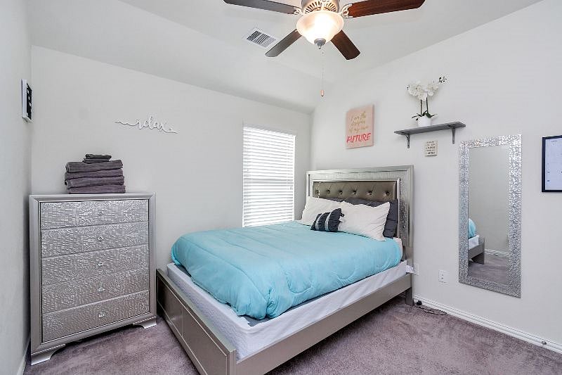 Upstairs Bedroom #3 W/Queen Bed