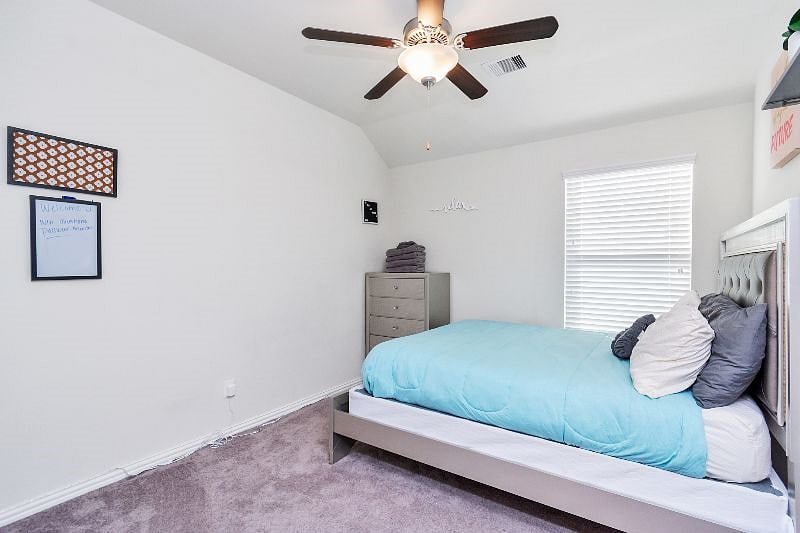 Upstairs Bedroom #3 W/Queen Bed