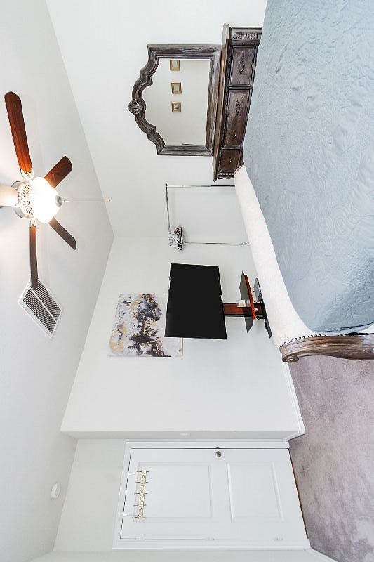 Master Bedroom W/ TV