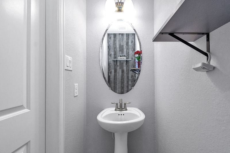 1.5 bath Downstairs