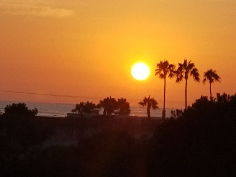 Walking distance to beach and beautiful sunsets.