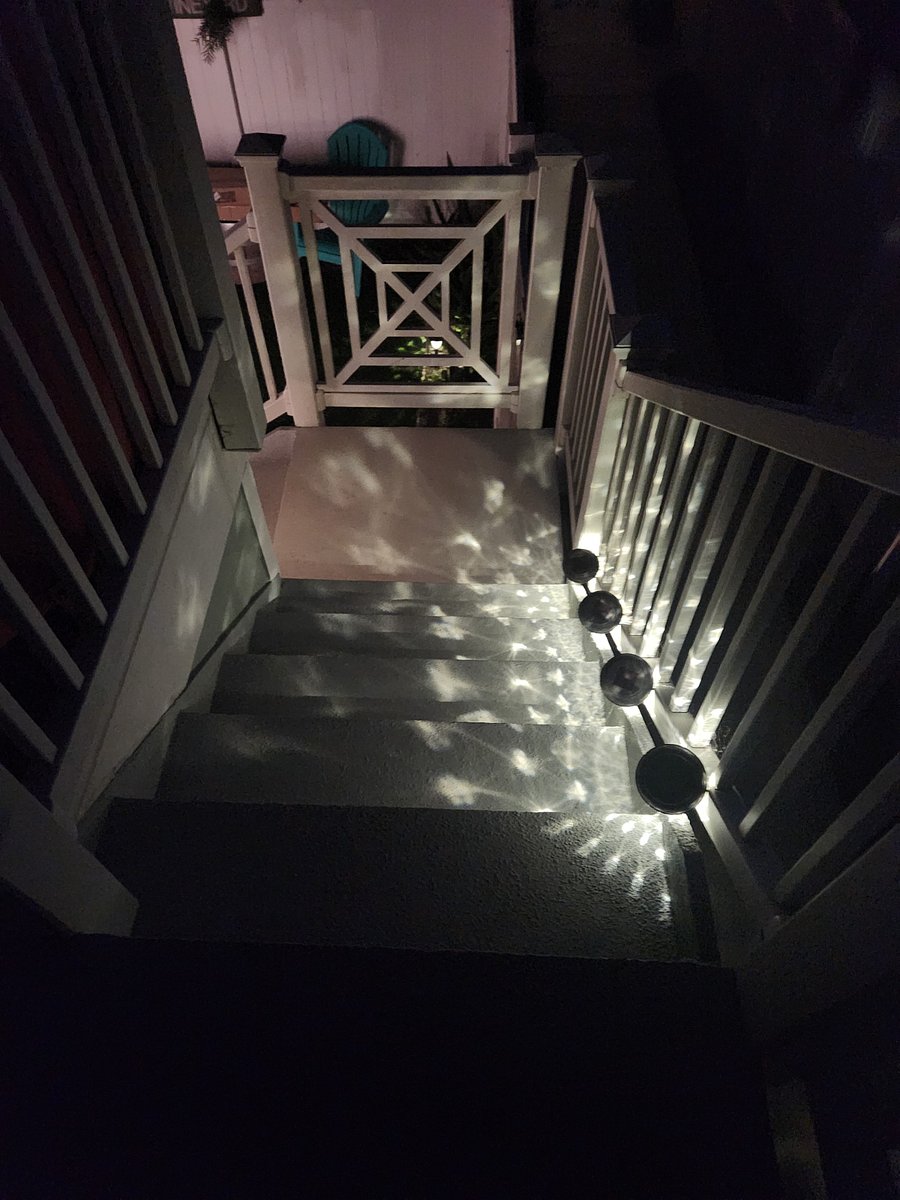 Nice added lighting.