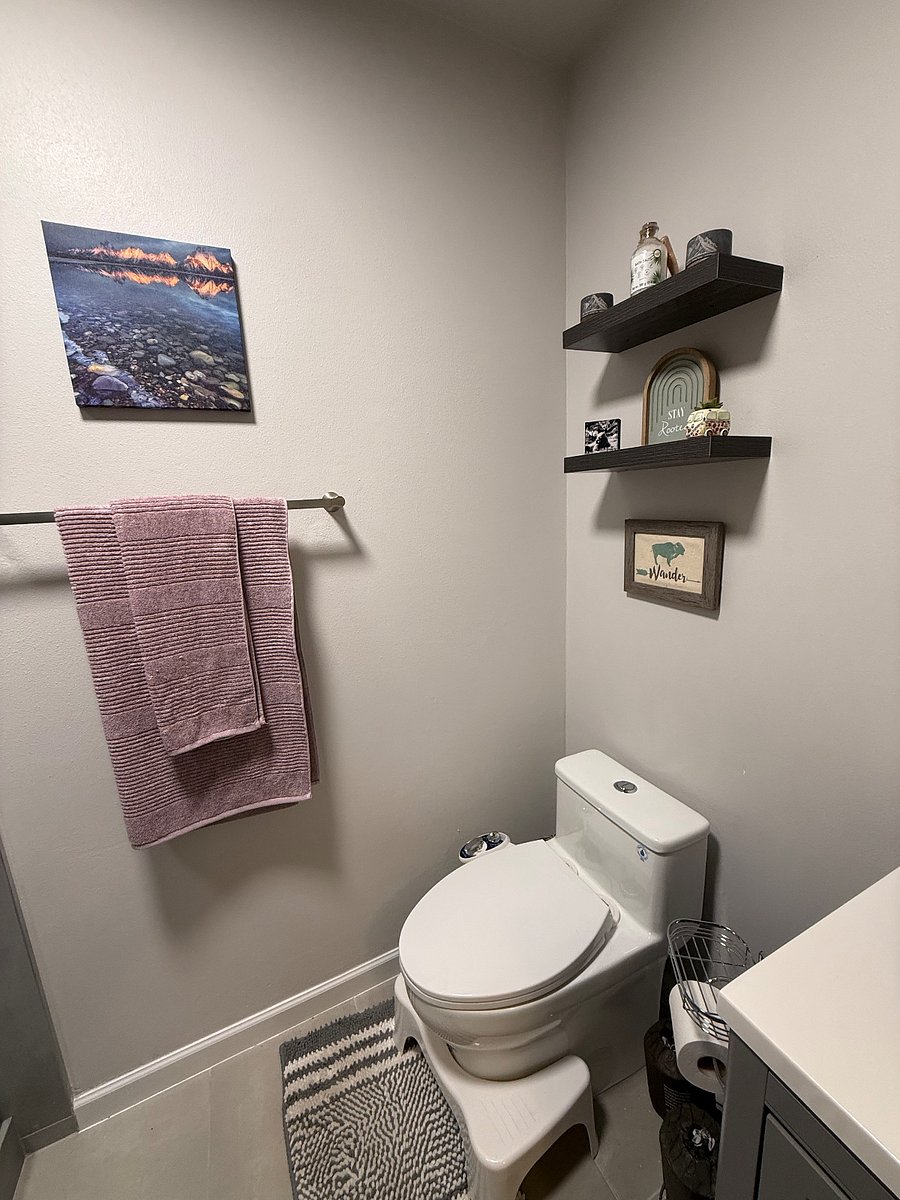 Newly remolded walk in shower