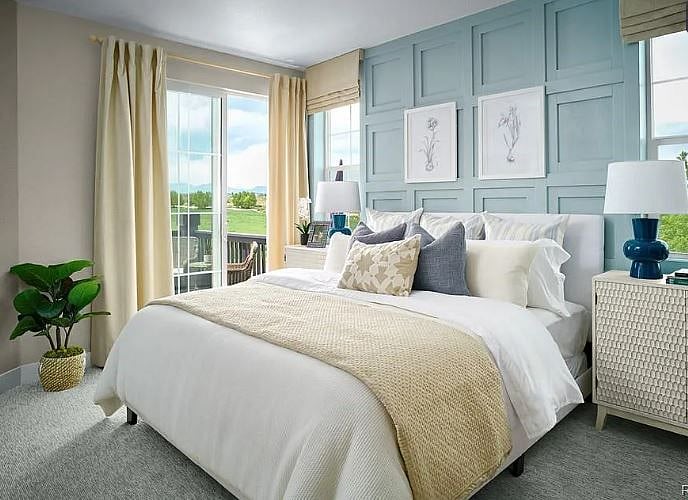 Master bedroom
