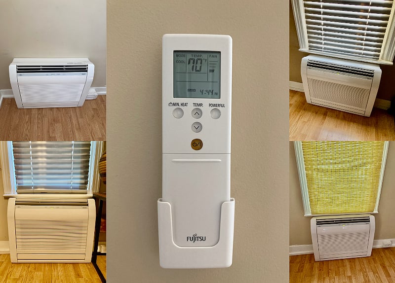 Controllable Heating and Air Conditioning