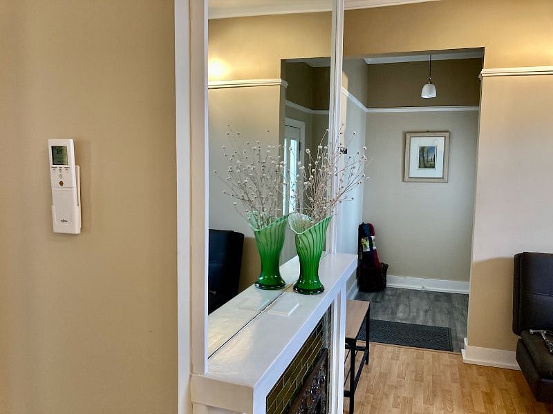 Front Room, entry way