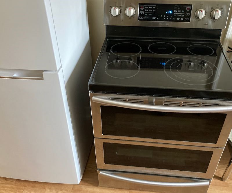 Split Level Stove