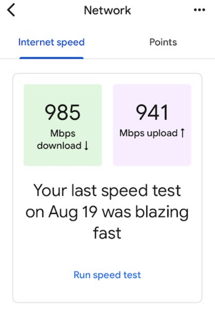 Internet Speed Test - August 2026