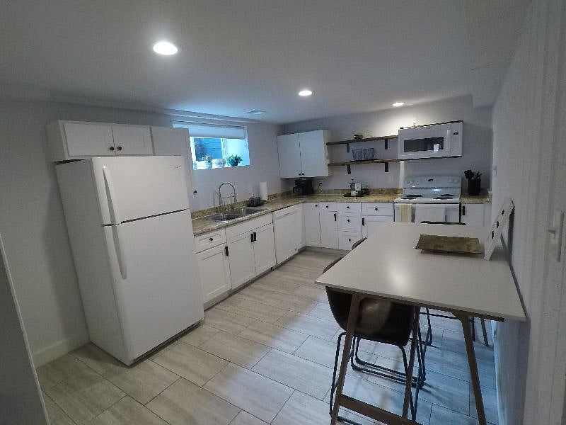Full view of Kitchen