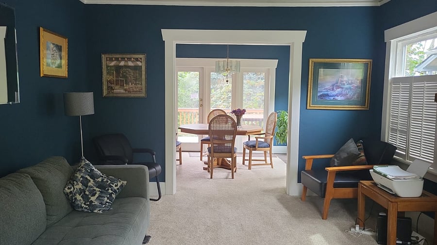 Living and Dining Room