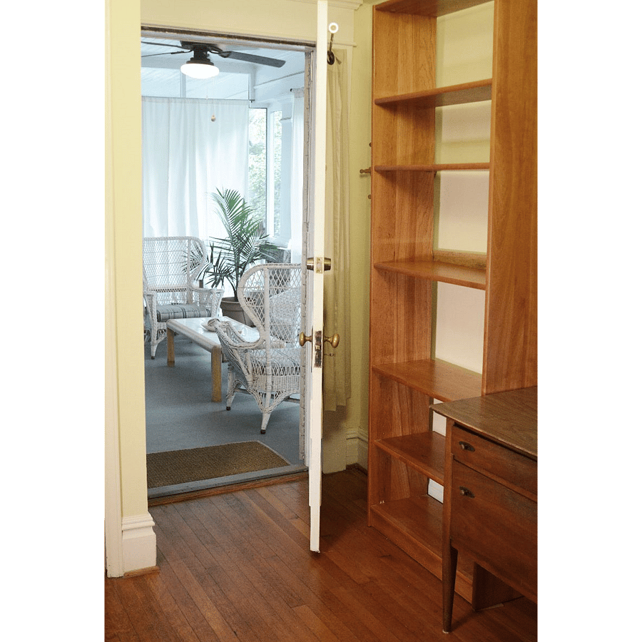 Plenty of storage for books and other items