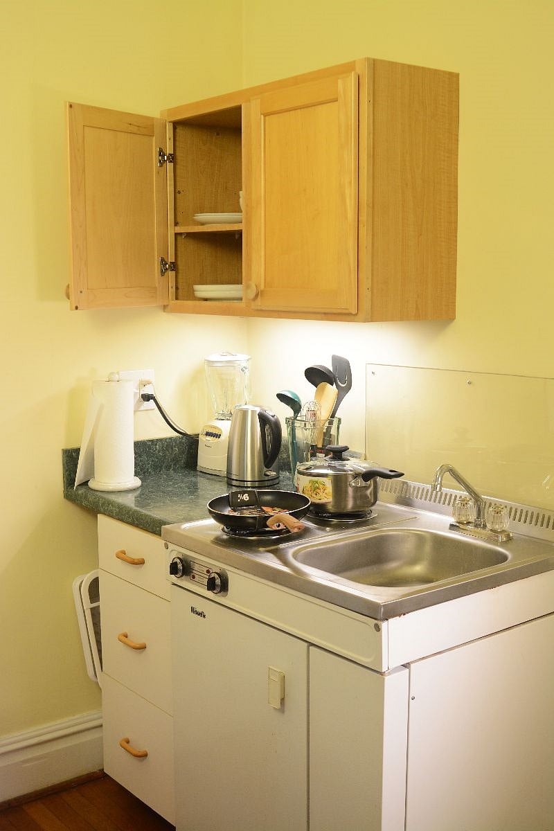 Compact kitchen