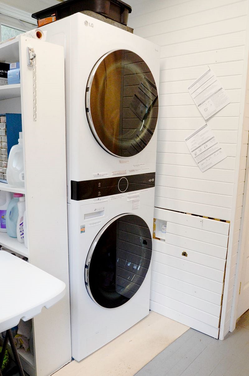 New LG "smart" washer and dryer