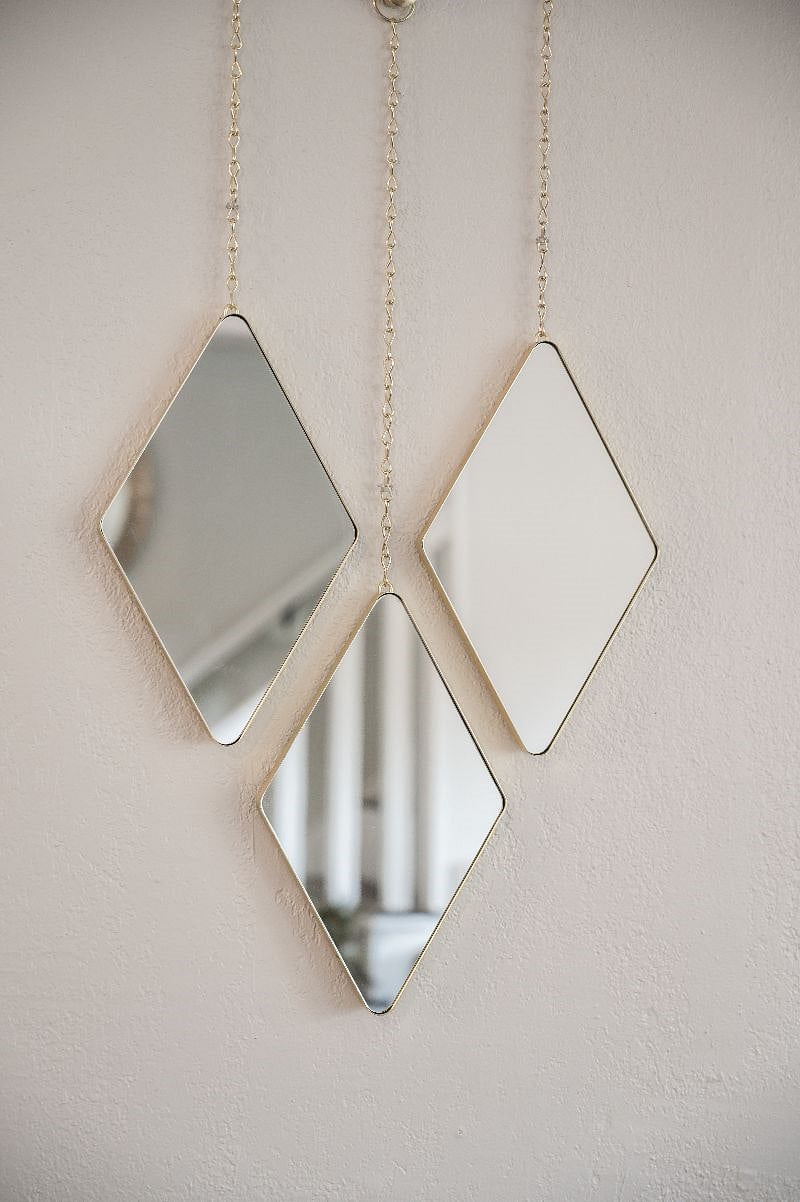 Modern touches here and there