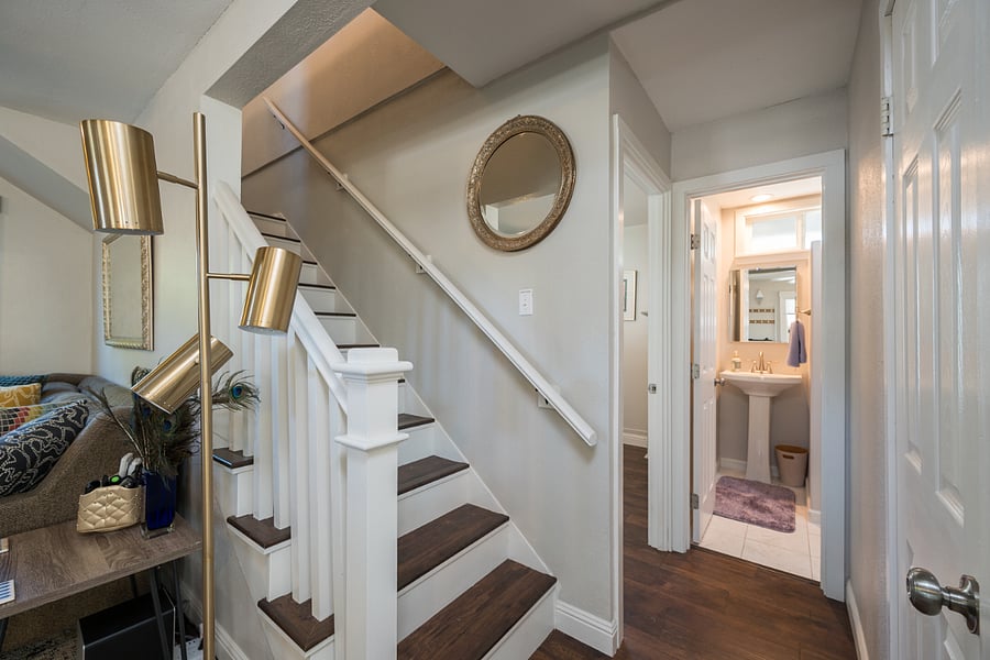 Upstairs to your en-suite experience!