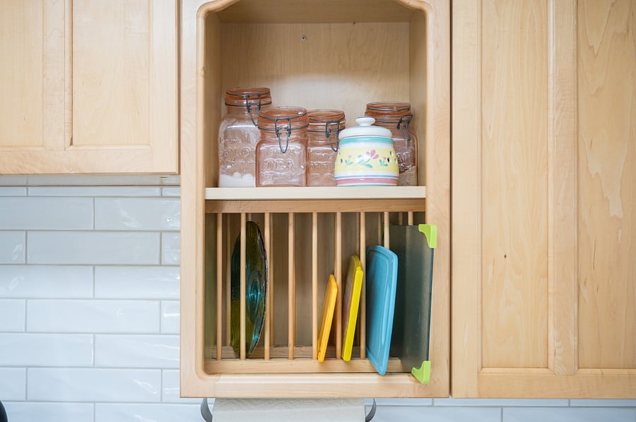 Cutting boards and containers and lots of cuteness too.
