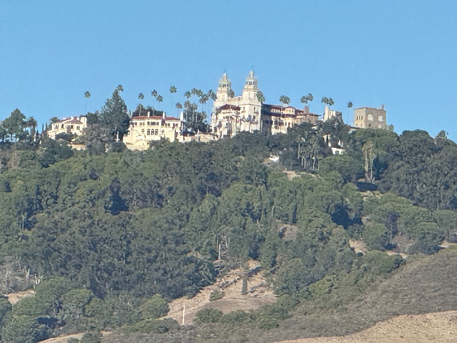 Visit Hearst Castle while you're staying in Paso Robles!