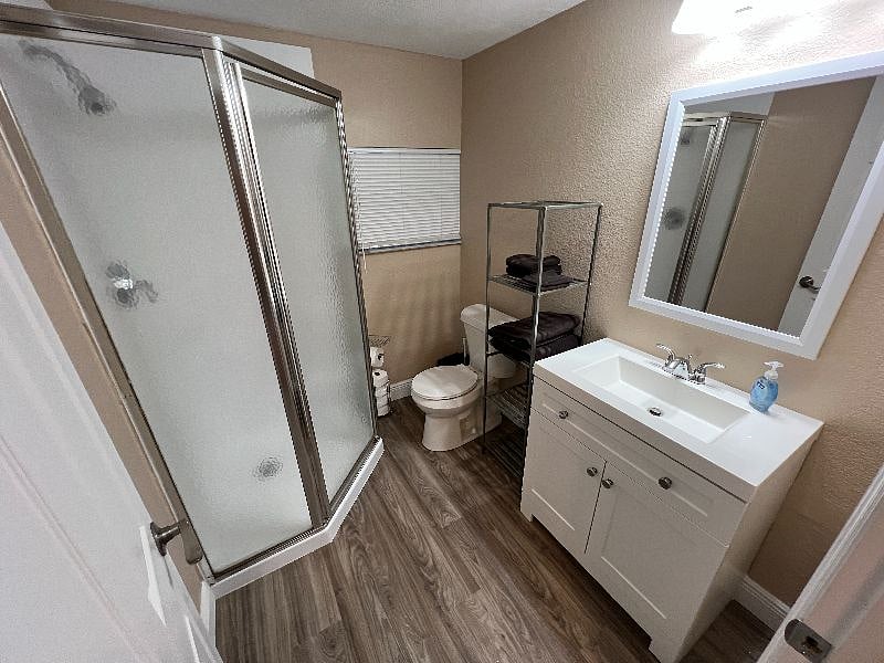 Private Master bathroom with shower