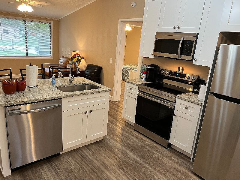 Totally updated kitchen with new appliances
