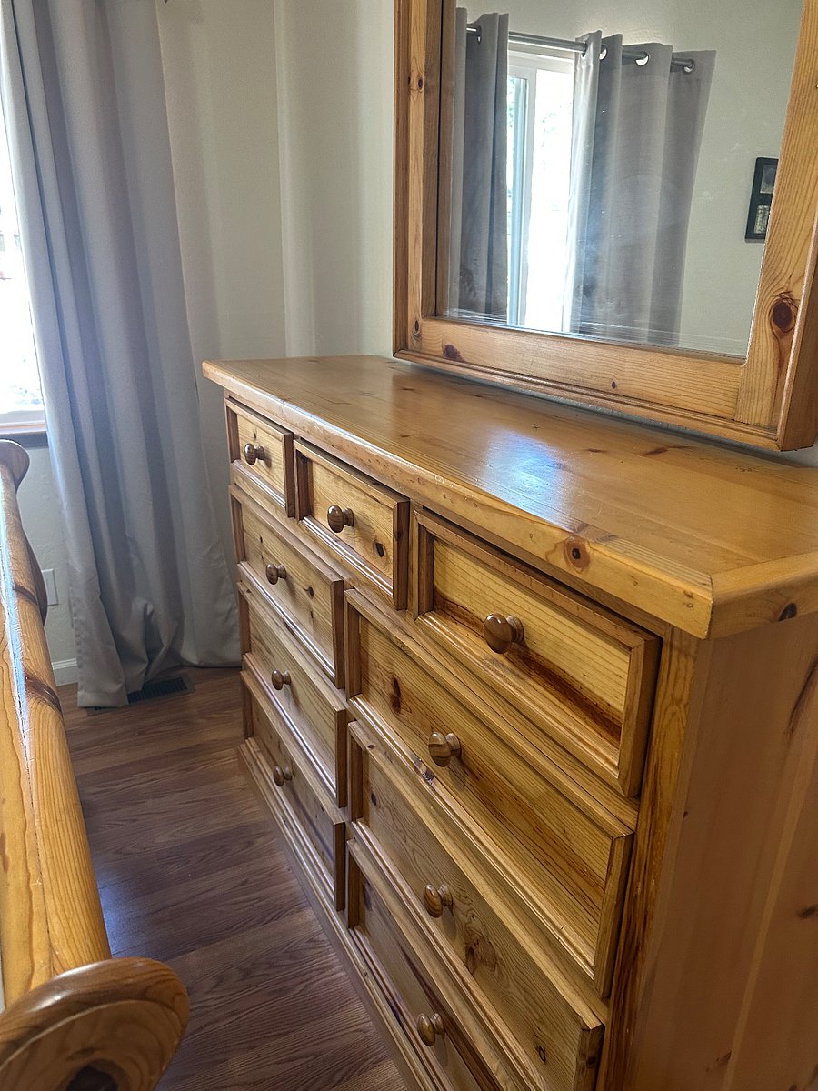 Bear room dresser.