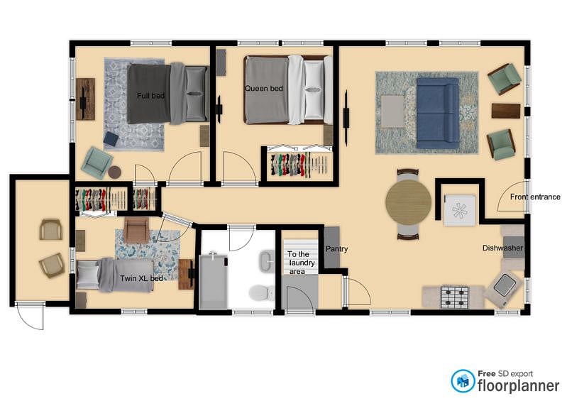 Furnished Finder property 444461_1 photo 8