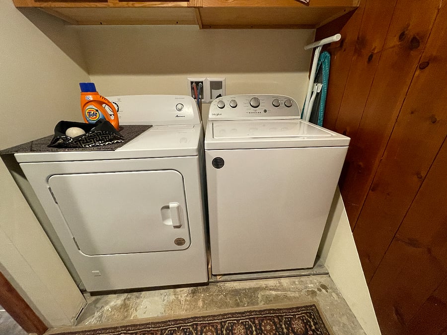 Lower Level laundry