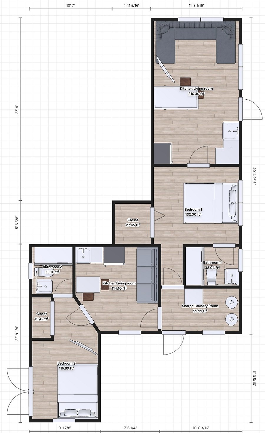 Furnished Finder property 444488_5 photo 4