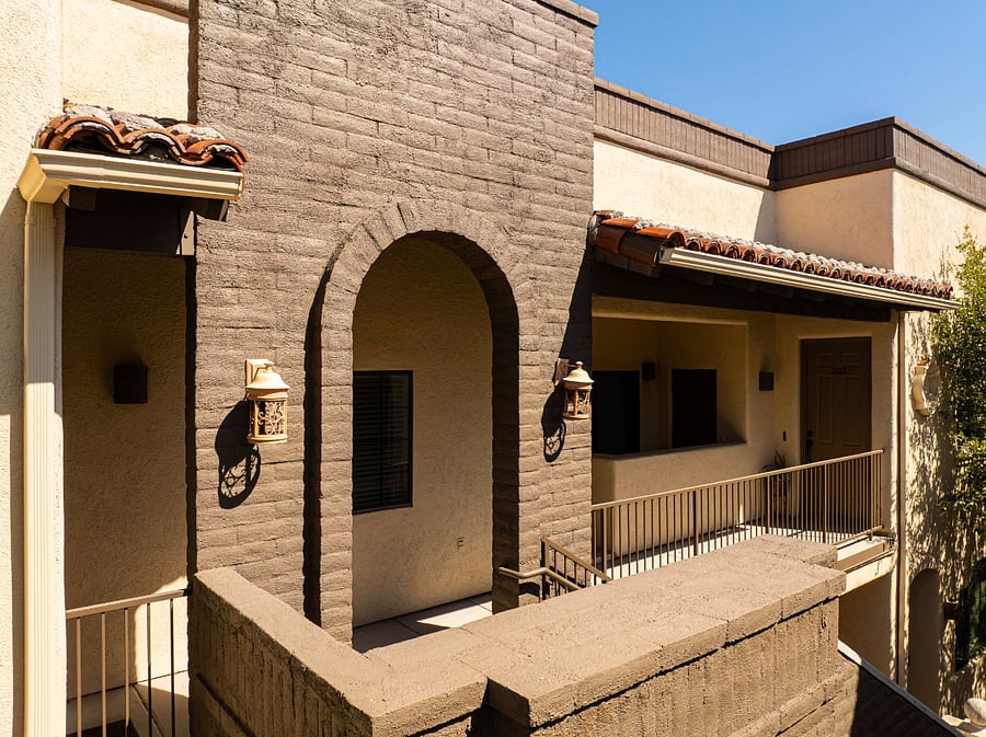 Second Floor Entrance.