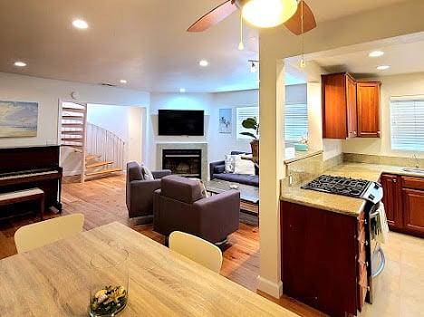 First floor living space