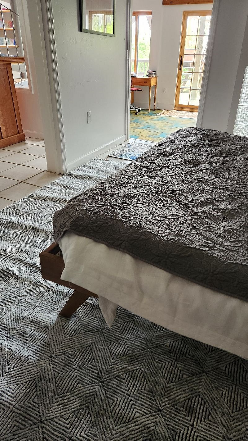 Downstairs bedroom