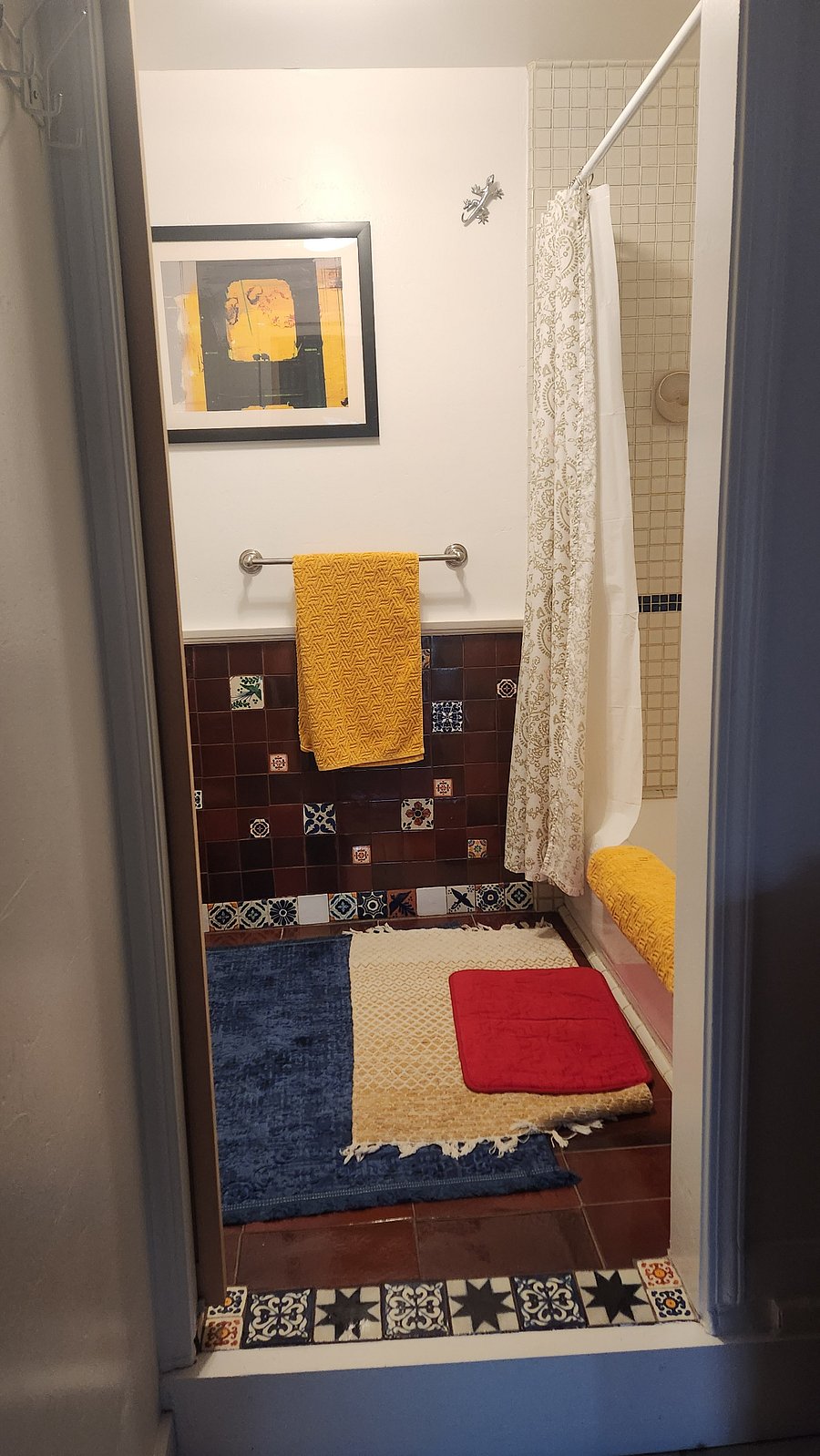 Downstairs bathroom