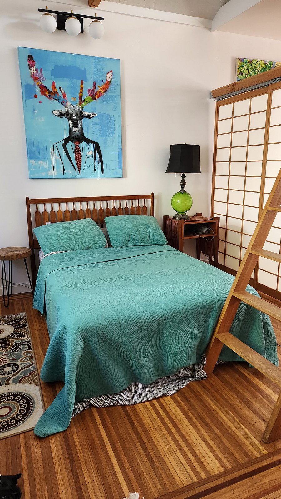 Sleeping area