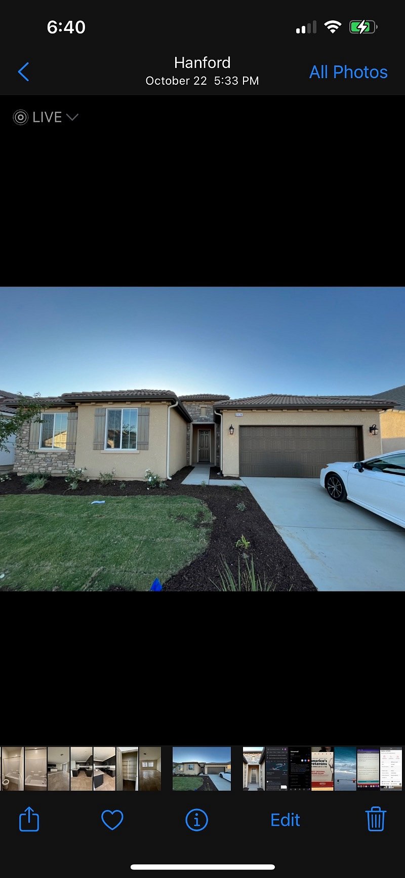 Spacious new house in the city of Hanford