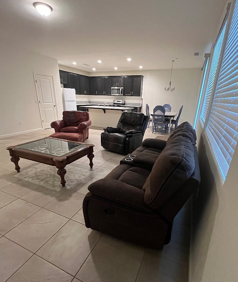 Spacious new house in the city of Hanford