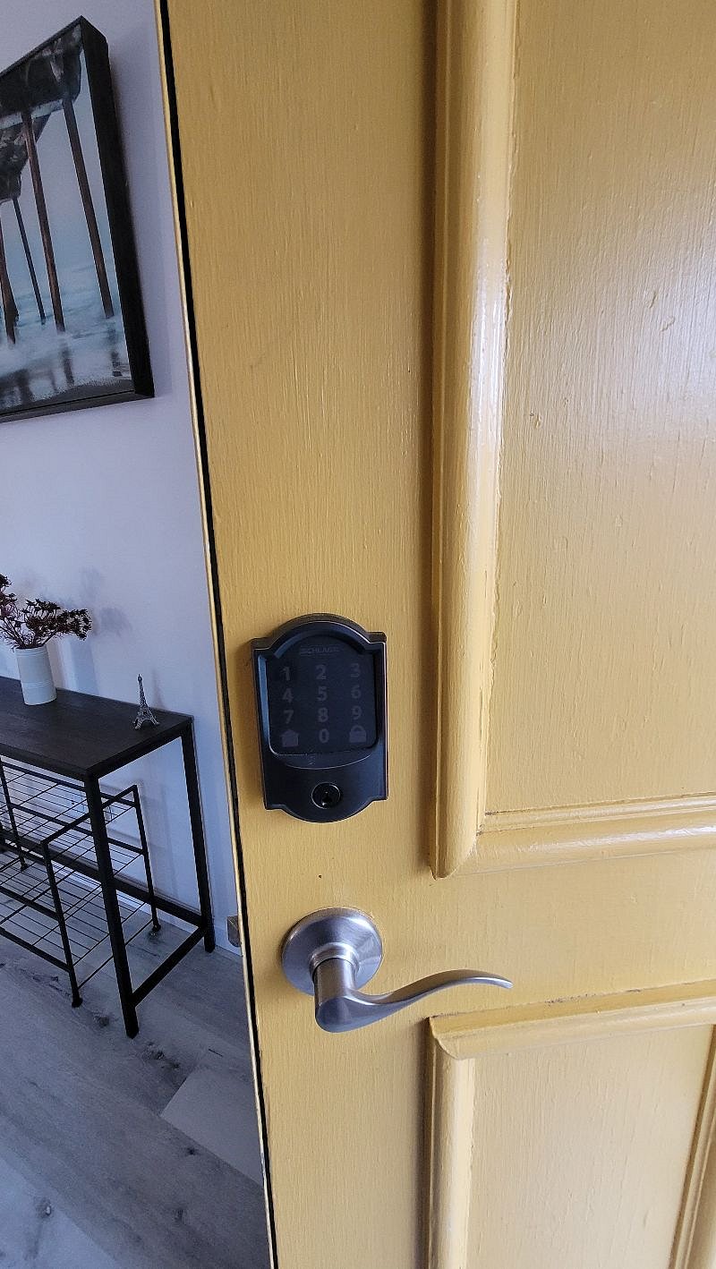 Keyless entry