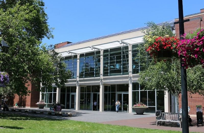 Beaverton City Library is half a mile away, visit the Farmer's Market while you're there!