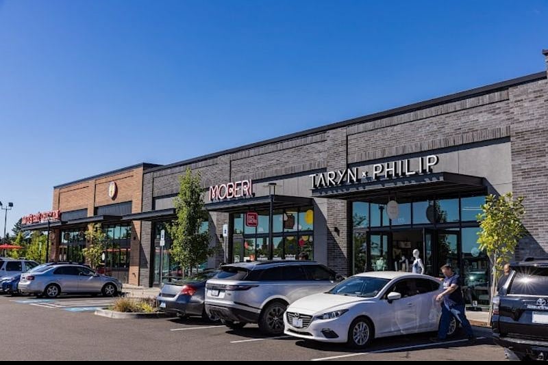 Cedar Hills Crossing-- many new places to eat and shop.