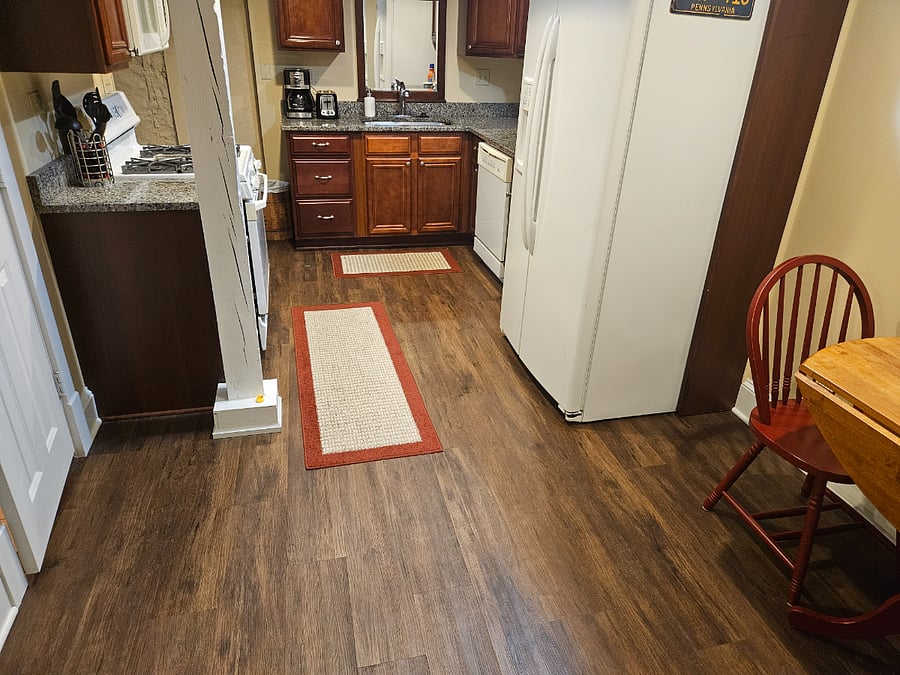Basement apartment