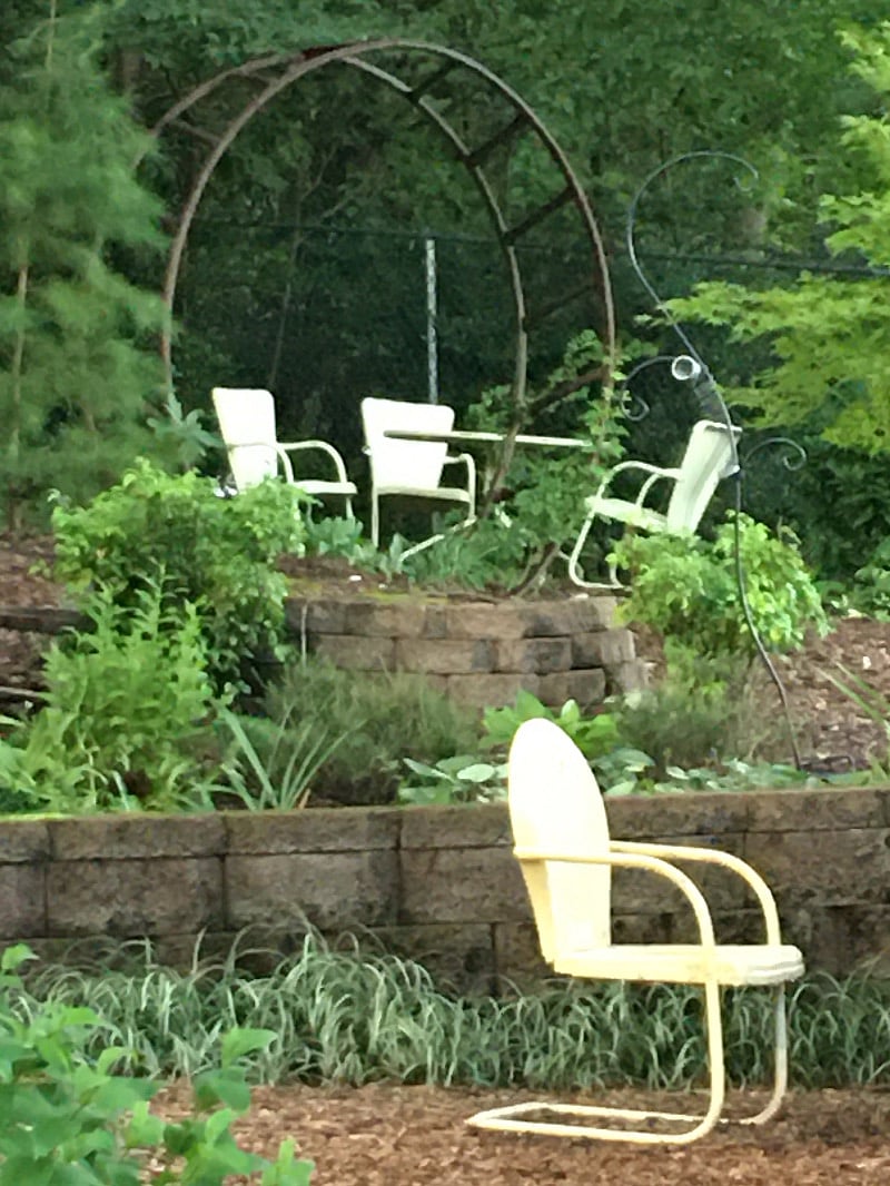Garden Area